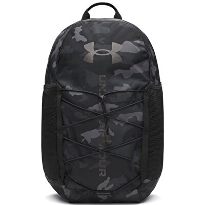 Under Armour Hustle Sport 6.0 Sırt Çantası Siyah Kamuflaj