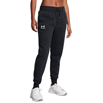 Under Armour Icon Fleece Jogger Kadın Eşofman Altı Siyah