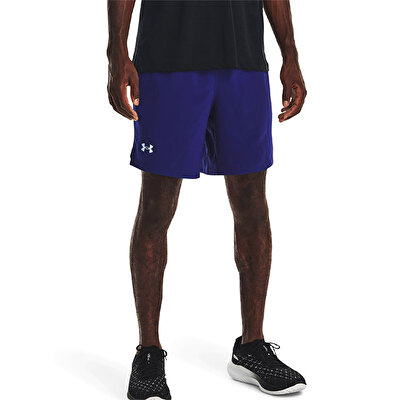 Under Armour Launch Sw 2N1 Şort Mavi