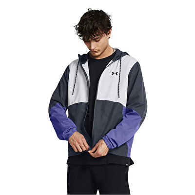 Under Armour Legacy Rüzgarlık Antrasit Mor