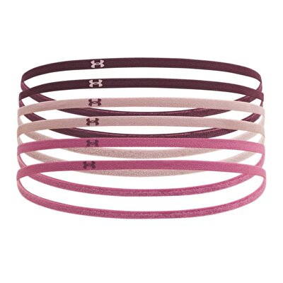Under Armour Mini Elastic Kadın 6'lı Saç Bandı Çok Renkli
