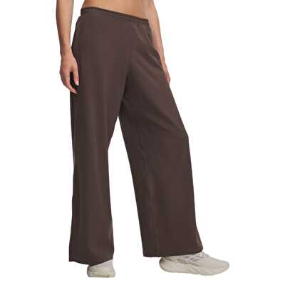 Under Armour Motion Wide Leg Kadın Eşofman Altı Kahverengi