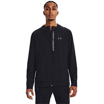 Under Armour OutRun The Storm Rüzgarlık Siyah