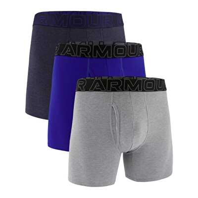 Under Armour Performance Tech Mesh Solid 6" Boxer 3'lü Paket Çok Renkli