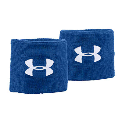 Under Armour Performance Wristbands Bileklik Mavi Beyaz