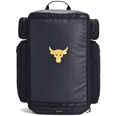 Under Armour Project Rock Duffle Sırt Çantası Siyah Gold