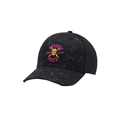 Under Armour Project Rock Trucker Şapka Antrasit