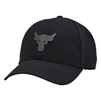 Under Armour Project Rock Trucker Şapka Siyah