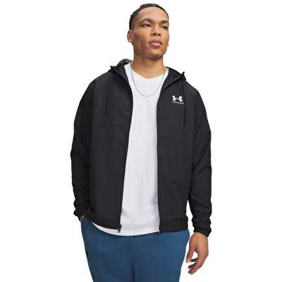 Under Armour Rival Woven Windbreaker Rüzgarlık Siyah