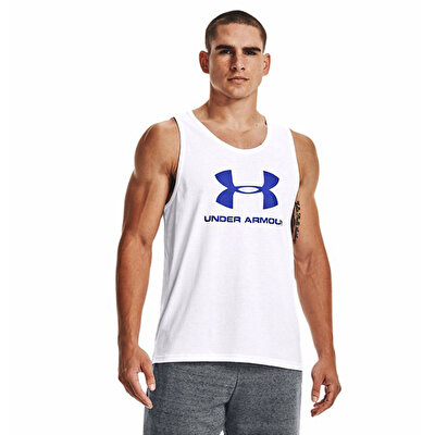 Under Armour Sportstyle Logo Atlet Beyaz
