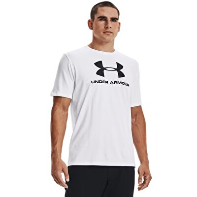 Under Armour Sportstyle Logo T-Shirt Beyaz
