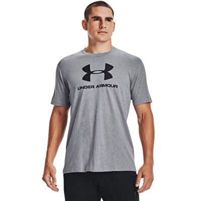 Under Armour Sportstyle Logo T-Shirt Gri