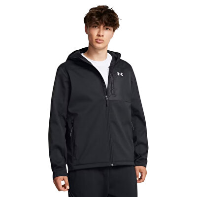 Under Armour Storm ColdGear Infrared Shield 2.0 Softshell Mont Siyah