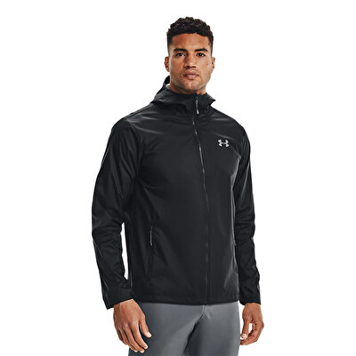 Under Armour Storm Forefront Yağmurluk Siyah