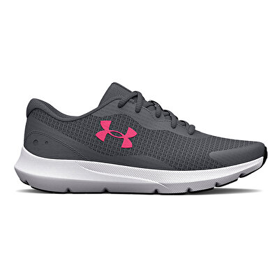 Under Armour Surge 3 Kadın Ayakkabı Gri