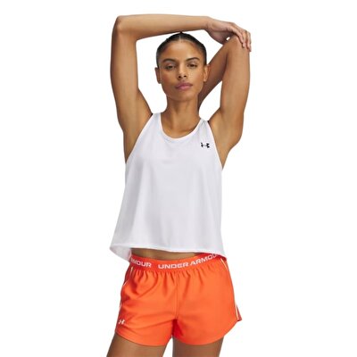 Under Armour Tech Swing Kadın Tank Atlet Beyaz