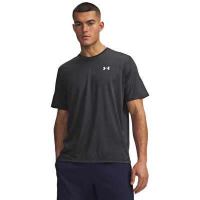 Under Armour Tech Vent Kısa Kollu T-Shirt Siyah Beyaz