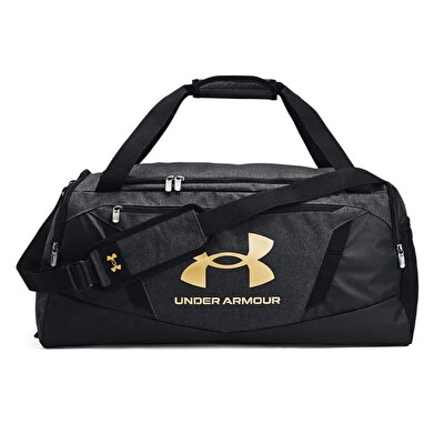 Under Armour Undeniable 5.0 Medium Duffle Silindir Çanta Siyah Gold