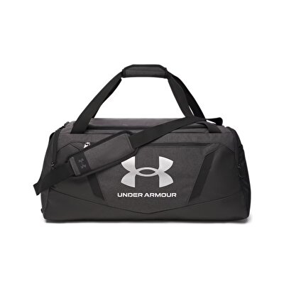Under Armour Undeniable 5.0 Medium Duffle Silindir Çanta Siyah Gri