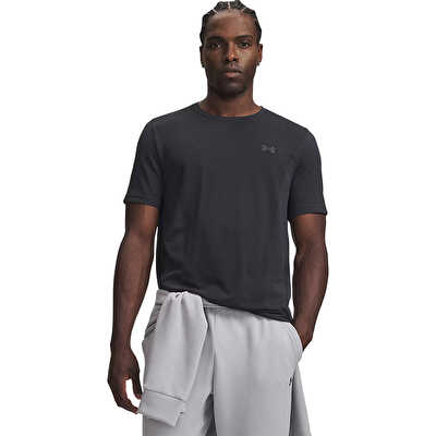 Under Armour Vanish Seamless Kısa Kollu T-Shirt Siyah