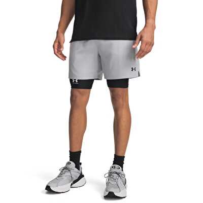 Under Armour Vanish Woven 2.0 6" Şort Gri