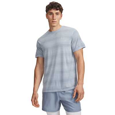Under Armour Velociti Kısa Kollu T-Shirt Açık Gri