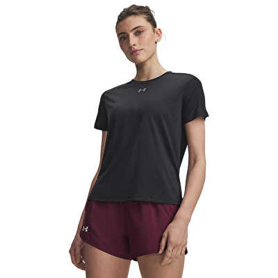 Under Armour Velociti Reflect Kadın Kısa Kollu T-Shirt Siyah