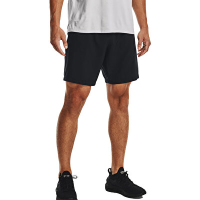 Under Armour Woven Graphic Şort Siyah