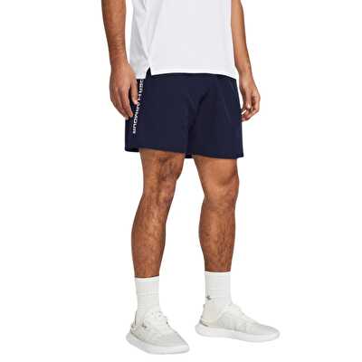 Under Armour Woven Wordmark Şort Lacivert