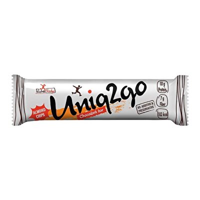 Uniq2go Chocodark Protein Bar 50 Gr