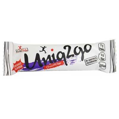 Uniq2go Chocofit Bar 50 Gr