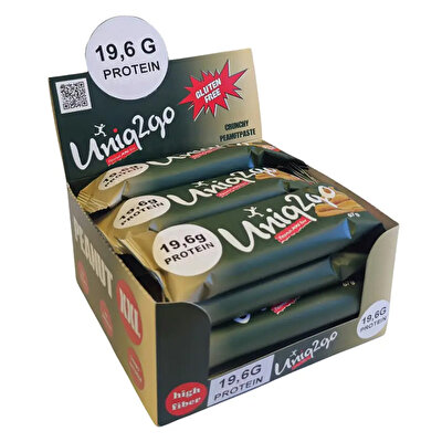 Uniq2go Peanut XXL Protein Bar 67 Gr 12 Adet