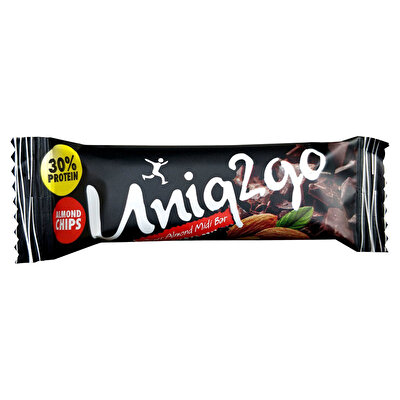 Uniq2go Power Bademli Protein Midi Bar 38 Gr