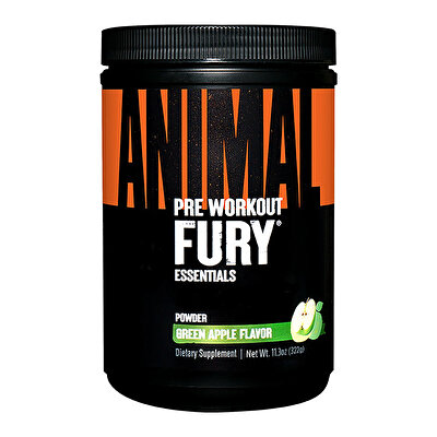 Universal Animal Fury Pre Workout 322 Gr