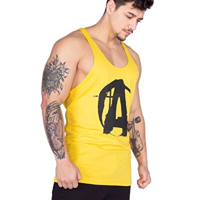 Universal Animal Logo Fitness Atleti Sarı