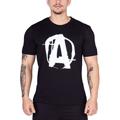 Universal Animal Logo T-Shirt Siyah