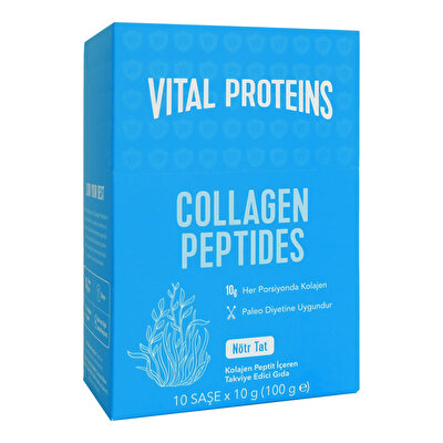 Vital Proteins Collagen Peptides 10 Saşe x 10 Gr Nötr Tat