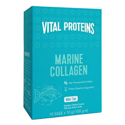 Vital Proteins Marine Collagen 10 Saşe x 10 Gr Nötr Tat