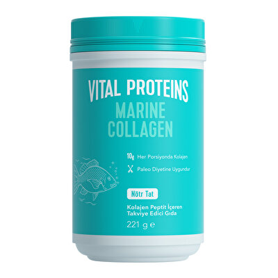 Vital Proteins Marine Collagen 221 Gr Nötr Tat