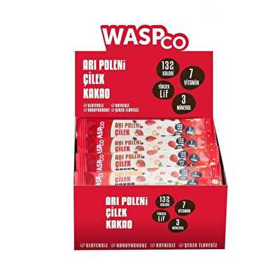 Waspco Arı Polenli Meyve Bar 35 Gr 16 Adet