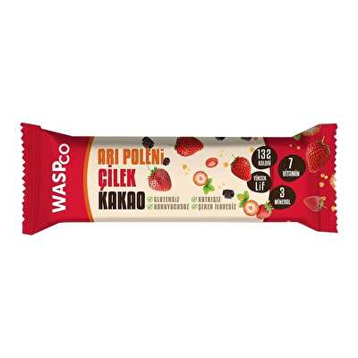 Waspco Arı Polenli Meyve Bar 35 Gr