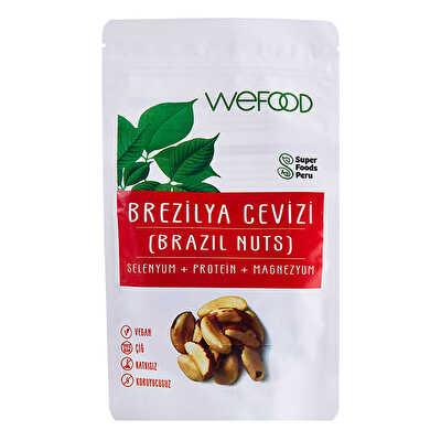 Wefood Brezilya Cevizi 80 Gr