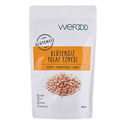 Wefood Glutensiz Yulaf Ezmesi 300 Gr