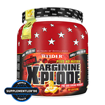 Weider Arginine Xplode 500 Gr