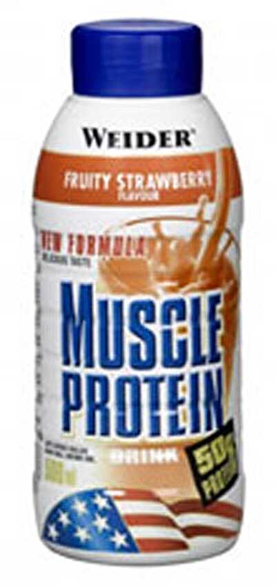 Weider Muscle Protein Drink 500 mL