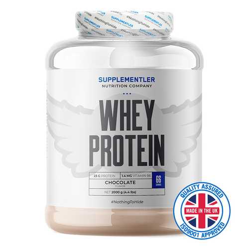 Supplementler.com Whey Protein 2000 gram ürün ambalajı