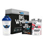 Big Joy Big Whey Go Whey Protein + Bcaabig  Kas Kombinasyonu