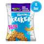 Big Joy Yüksek Proteinli Kraker 42 Gr 12 Adet