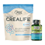 Clean Powders Crealife Creatine + Nature's Supreme Vegan Omega 3 Algae Oil 30 Kapsül Kombinasyonu
