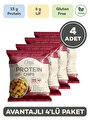Clean Powders Protein Chips 50 Gr Acı Biber Yeşil Limon 4 Adet